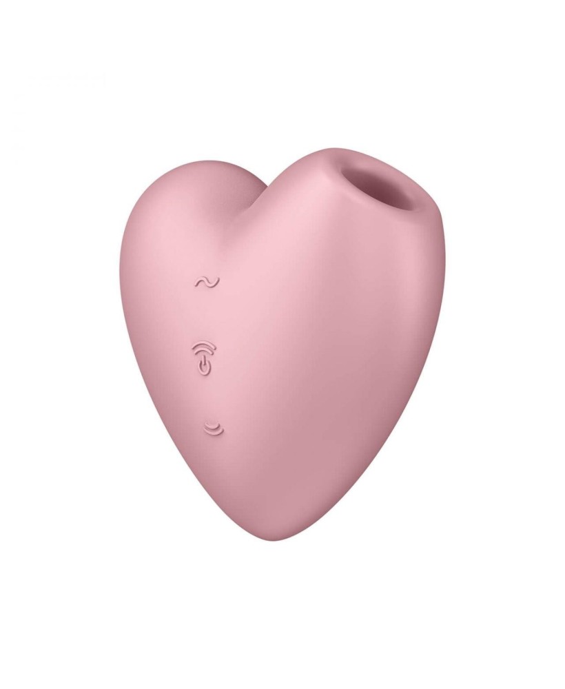Stymulator-Cutie Heart (Light Red)