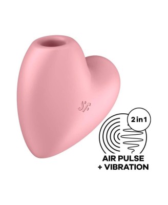 Stymulator-Cutie Heart (Light Red)