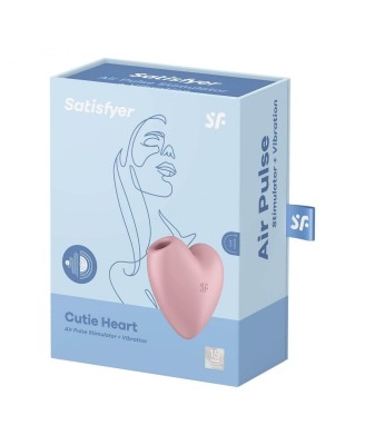Stymulator-Cutie Heart (Light Red)