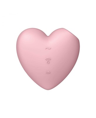 Stymulator-Cutie Heart (Light Red)