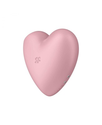 Stymulator-Cutie Heart (Light Red)
