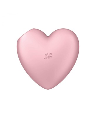 Stymulator-Cutie Heart (Light Red)