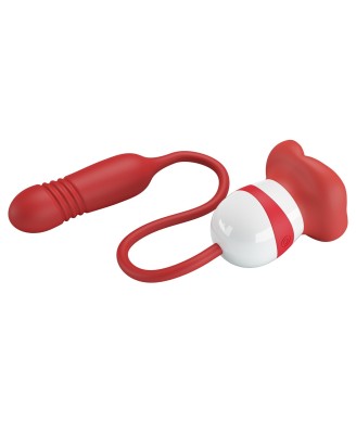 PRETTY LOVE - Ashlynn, 5 vibration functions 5 thrusting settings 5 licking settings