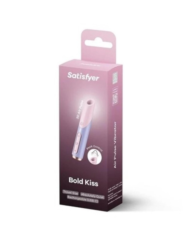 Satisfyer Bold Kiss - Mini Stymulator