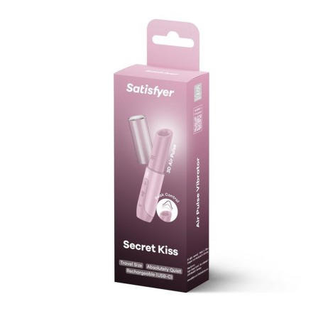 Satisfyer Secret Kiss - Stymulator Łechtaczki