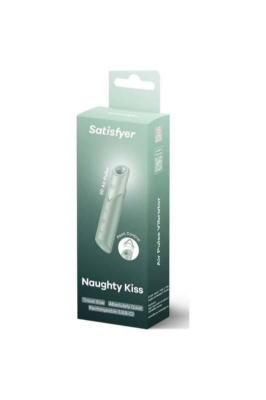 Satisfyer Naughty Kiss - Stymulator Łechtaczki