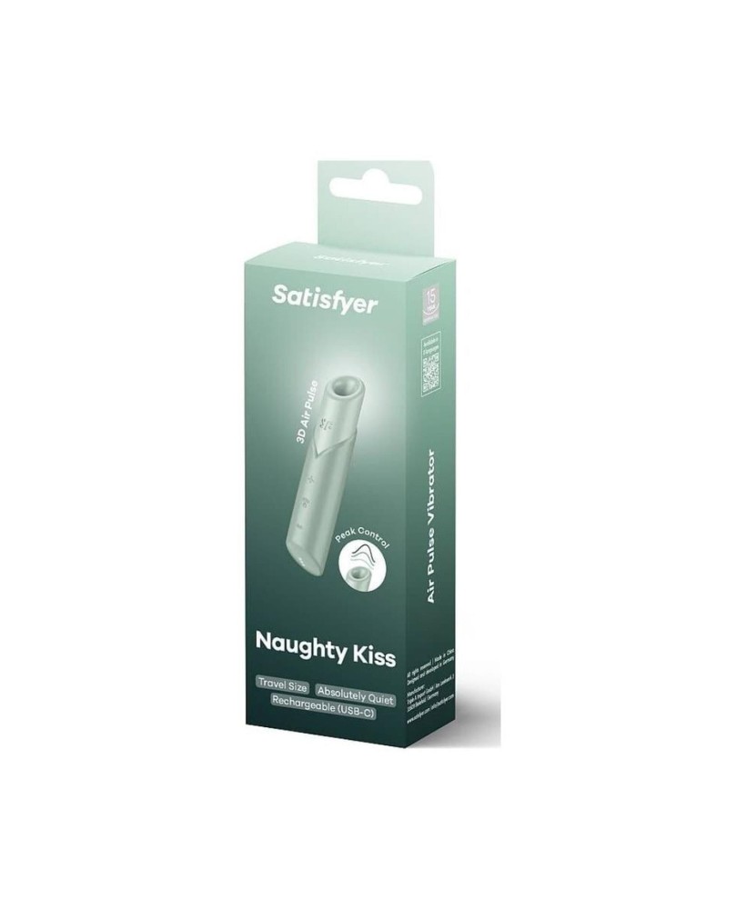 Satisfyer Naughty Kiss - Stymulator Łechtaczki