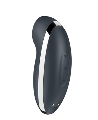 Satisfyer Tap & Climax 2 grey - Stymulator Łechtaczki