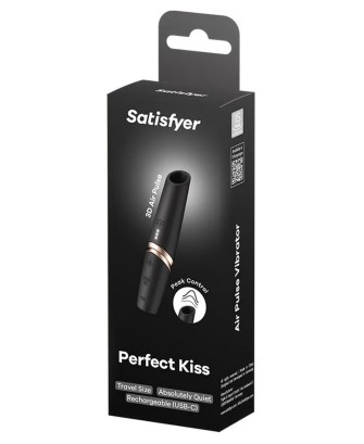 Satisfyer Perfect Kiss - Cichy Stymulator Intymny