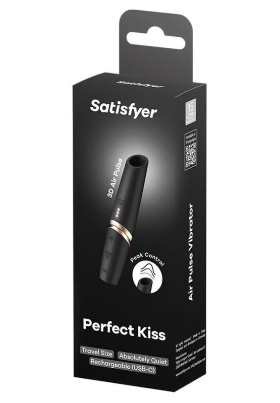 Satisfyer Perfect Kiss - Cichy Stymulator Intymny