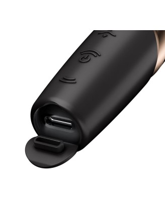 Satisfyer Perfect Kiss - Cichy Stymulator Intymny