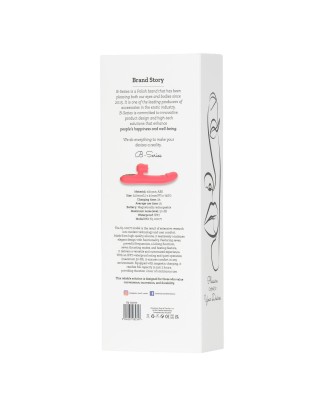 Silicone Vibrator 7 Powerful Modes - Wibrator Króliczek z funkcją lizania