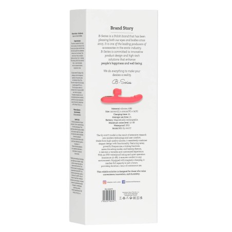 Silicone Vibrator 7 Powerful Modes - Wibrator Króliczek z funkcją lizania