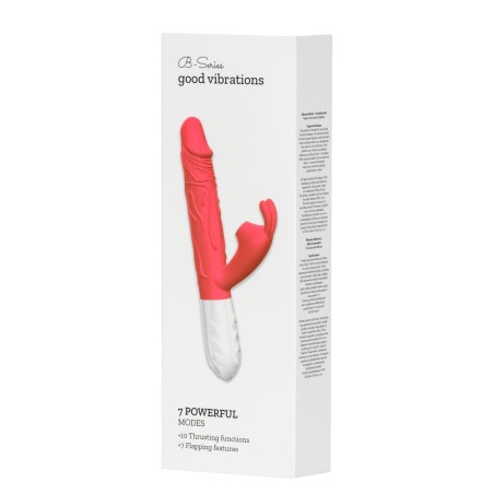 Silicone Vibrator 7 Vibration Modes - Wibrator Króliczek
