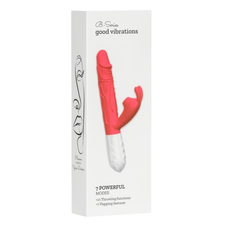 Silicone Vibrator 7 Vibration Modes - Wibrator Króliczek
