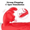 Silicone Vibrator 7 Vibration modes -
10 thrusting and
7 Flapping