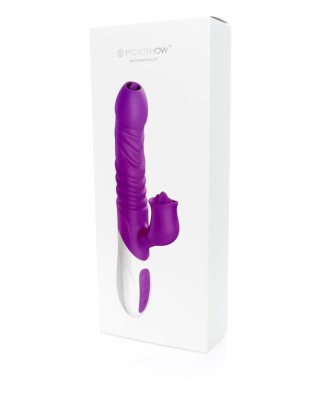 Wibrator-Silicone Vibrator USB 10 Function and Thrusting Function / Heating