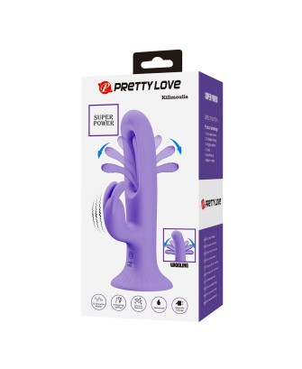 PRETTY LOVE - KILLMOULIS, 12 vibration functions 4 wiggling settings