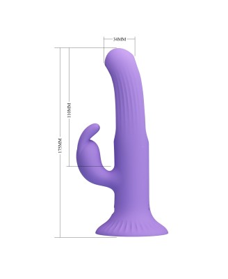 PRETTY LOVE - KILLMOULIS, 12 vibration functions 4 wiggling settings