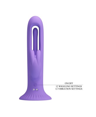 PRETTY LOVE - KILLMOULIS, 12 vibration functions 4 wiggling settings