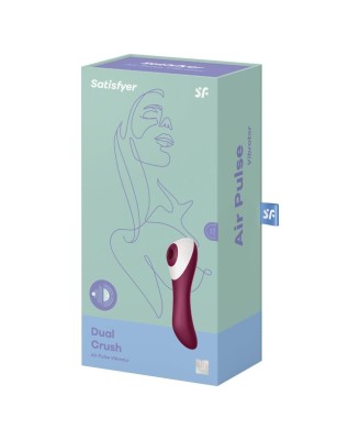 Satisfyer Dual Crush - Stymulator Łechtaczki