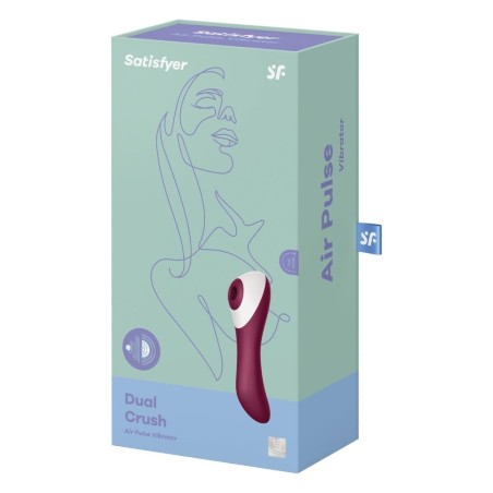 Satisfyer Dual Crush - Stymulator Łechtaczki