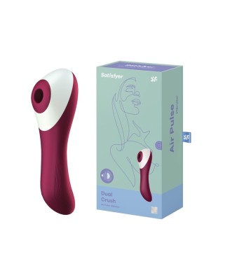 Satisfyer Dual Crush - Stymulator Łechtaczki