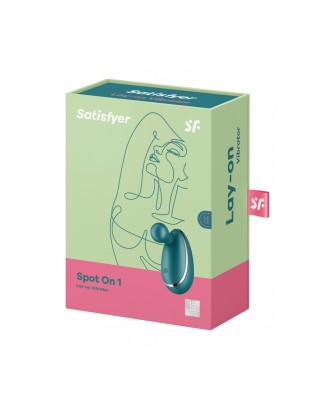 Satisfyer Spot On 1 green - Stymulator Łechtaczki