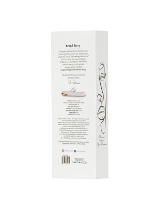 Silicone Vibrator - Wibrator Króliczek z funkcją rotacji