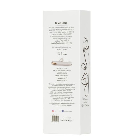 Silicone Vibrator - Wibrator Króliczek z funkcją rotacji