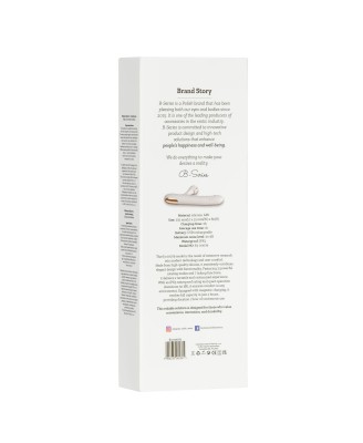 Silicone Vibrator - Wibrator Króliczek z funkcją rotacji
