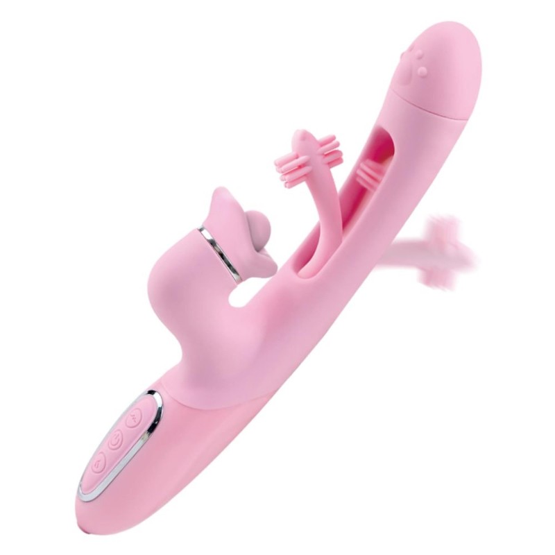 Fluttering Delight BUMPING - Wibrator Króliczek