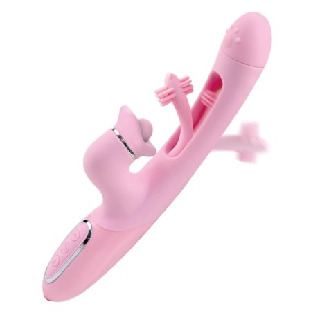 Fluttering Delight BUMPING - Wibrator Króliczek