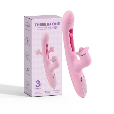 Fluttering Delight BUMPING - Wibrator Króliczek