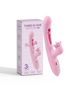 Twist & Tease TONGUE LICKING - Wibrator Króliczek