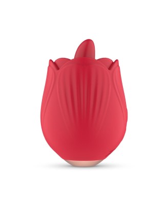 Teazers Rose Vibrator - Licking and Vibrating