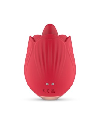 Teazers Rose Vibrator - Licking and Vibrating