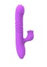Fanny - Wibrator Króliczek - Fioletowy