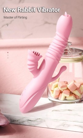 Ada - Wibrator Króliczek