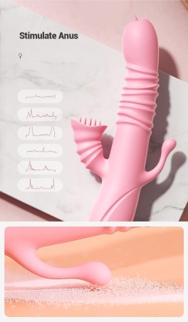 Ada - Wibrator Króliczek