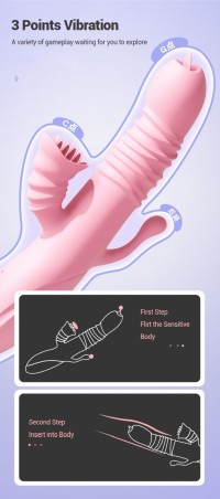 Ada - Wibrator Króliczek