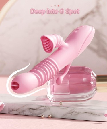 Ada - Wibrator Króliczek