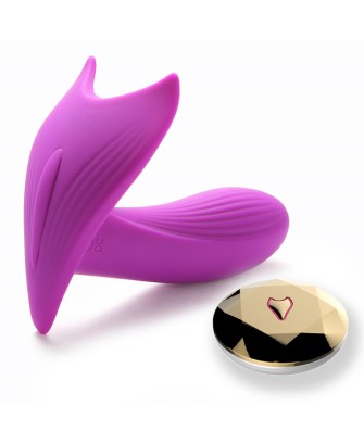 Panty Vibrator - Wibrator Majtkowy Punktu G - Sterowany Zdalnie