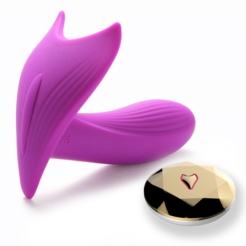 Panty Vibrator - Wibrator Majtkowy Punktu G - Sterowany Zdalnie