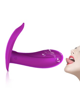 Panty Vibrator - Wibrator Majtkowy Punktu G - Sterowany Zdalnie
