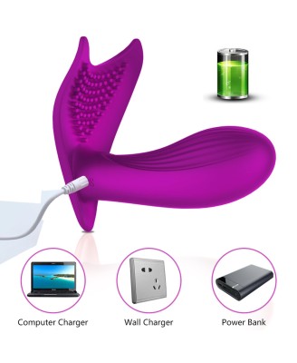 Panty Vibrator - Wibrator Majtkowy Punktu G - Sterowany Zdalnie