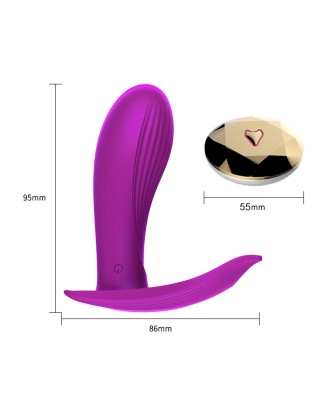 Panty Vibrator - Wibrator Majtkowy Punktu G - Sterowany Zdalnie
