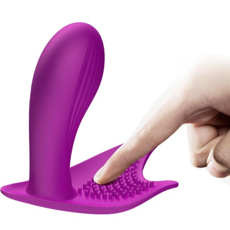 Panty Vibrator - Wibrator Majtkowy Punktu G - Sterowany Zdalnie