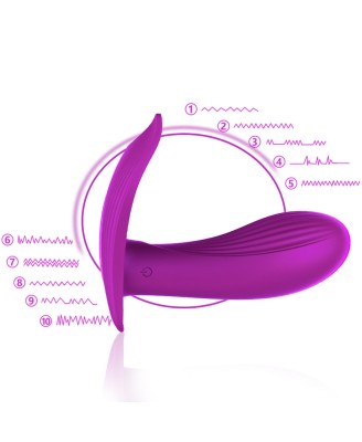 Panty Vibrator - Wibrator Majtkowy Punktu G - Sterowany Zdalnie