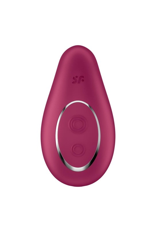 Satisfyer Dipping Delight berry - Stymulator Łechtaczki